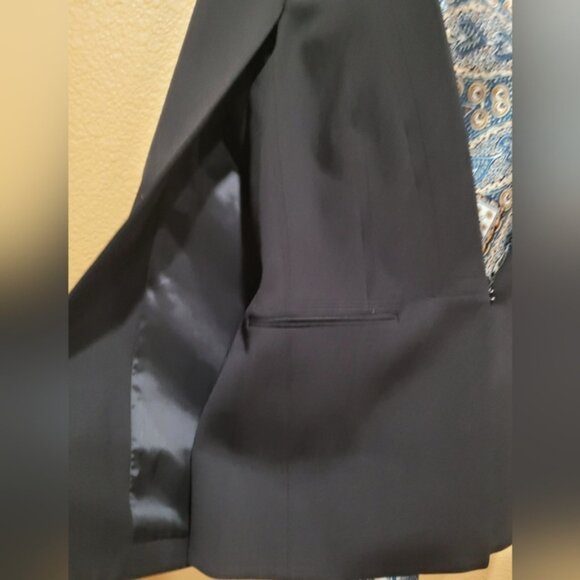 Bcbgmaxazria blazer cape jacket - Picture 4 of 9